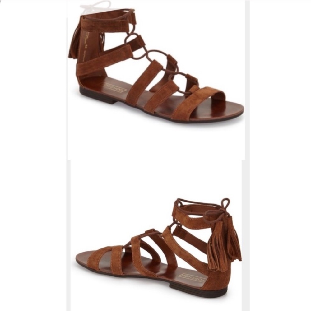 Topshop Gladiator sandals
